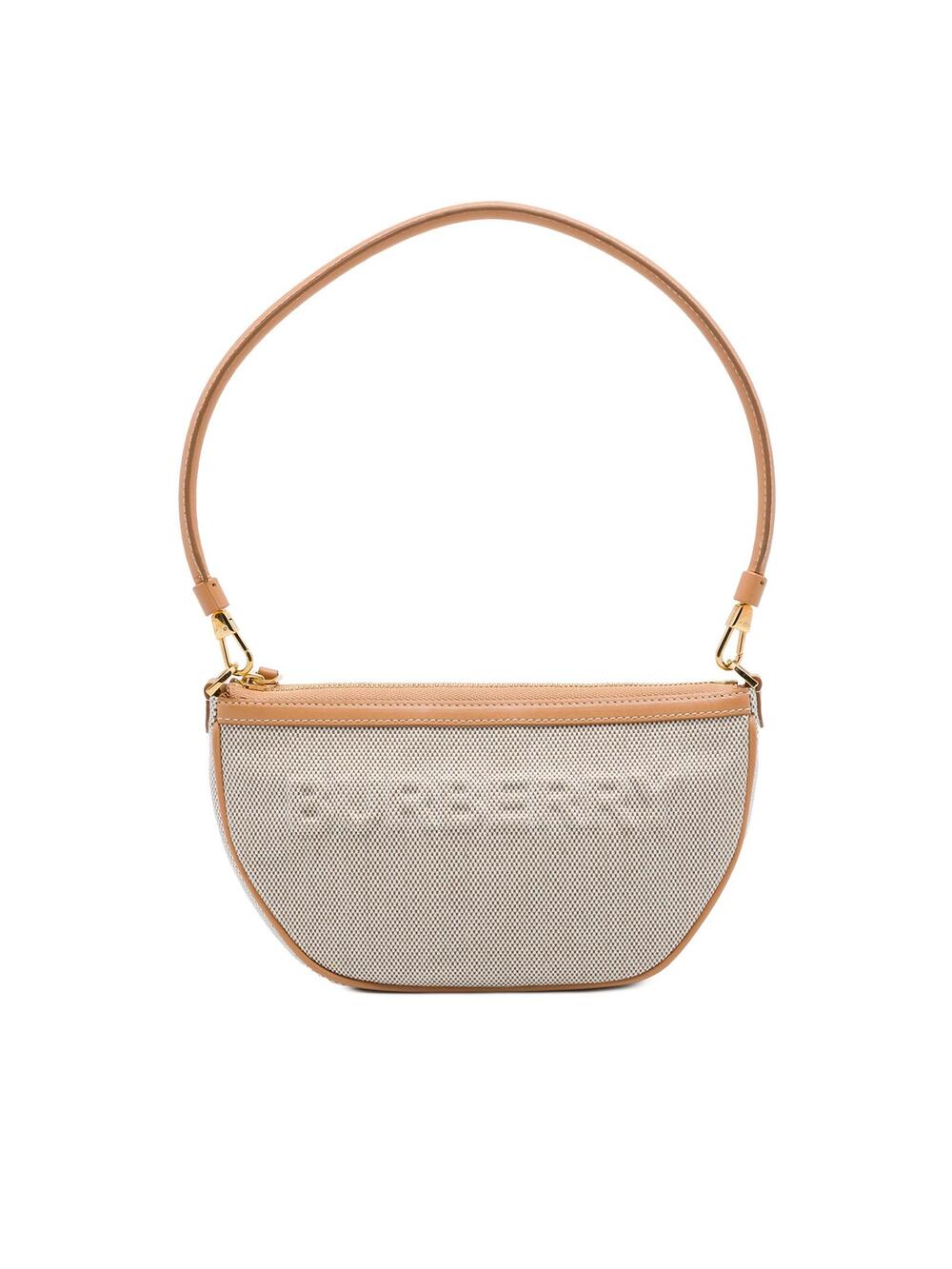 Burberry Mini Embossed Logo Canvas #374217B52B